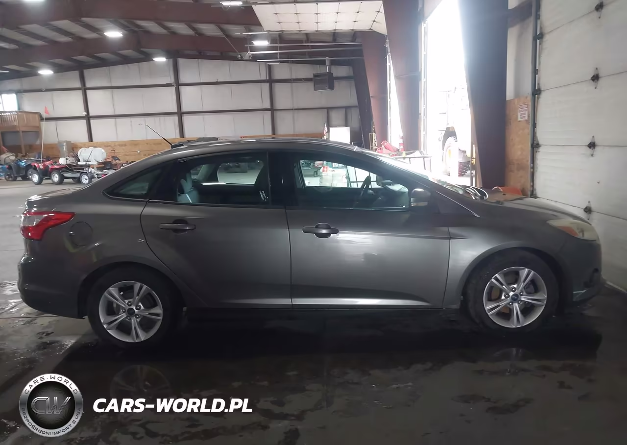 2014 Ford Focus Se VIN:1FADP3F22EL217908 - 14