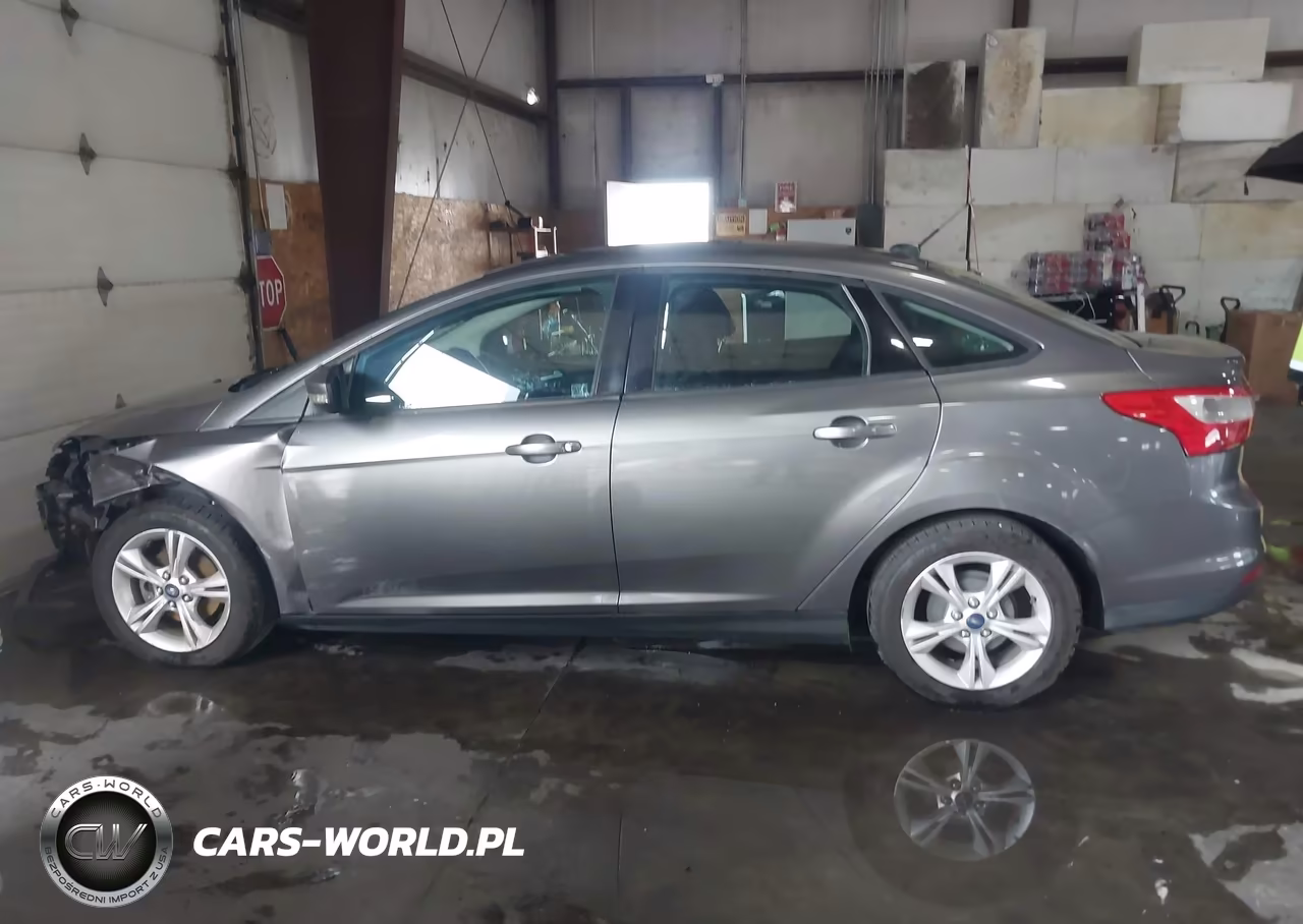 2014 Ford Focus Se VIN:1FADP3F22EL217908 - 15