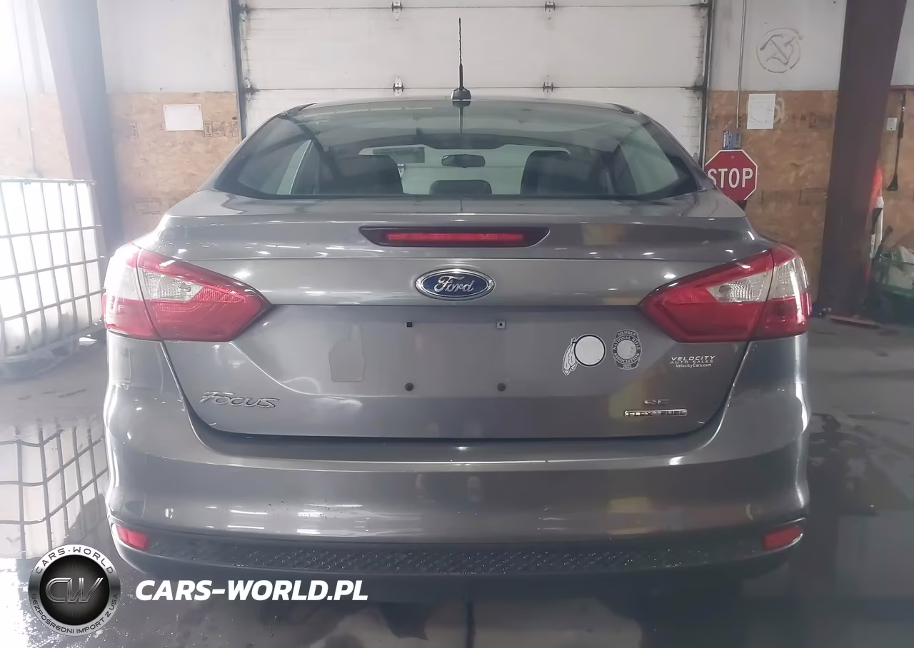 2014 Ford Focus Se VIN:1FADP3F22EL217908 - 17