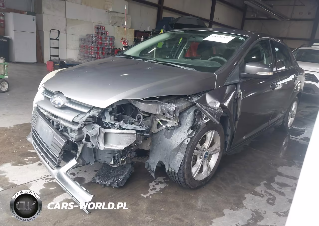2014 Ford Focus Se VIN:1FADP3F22EL217908 - 2