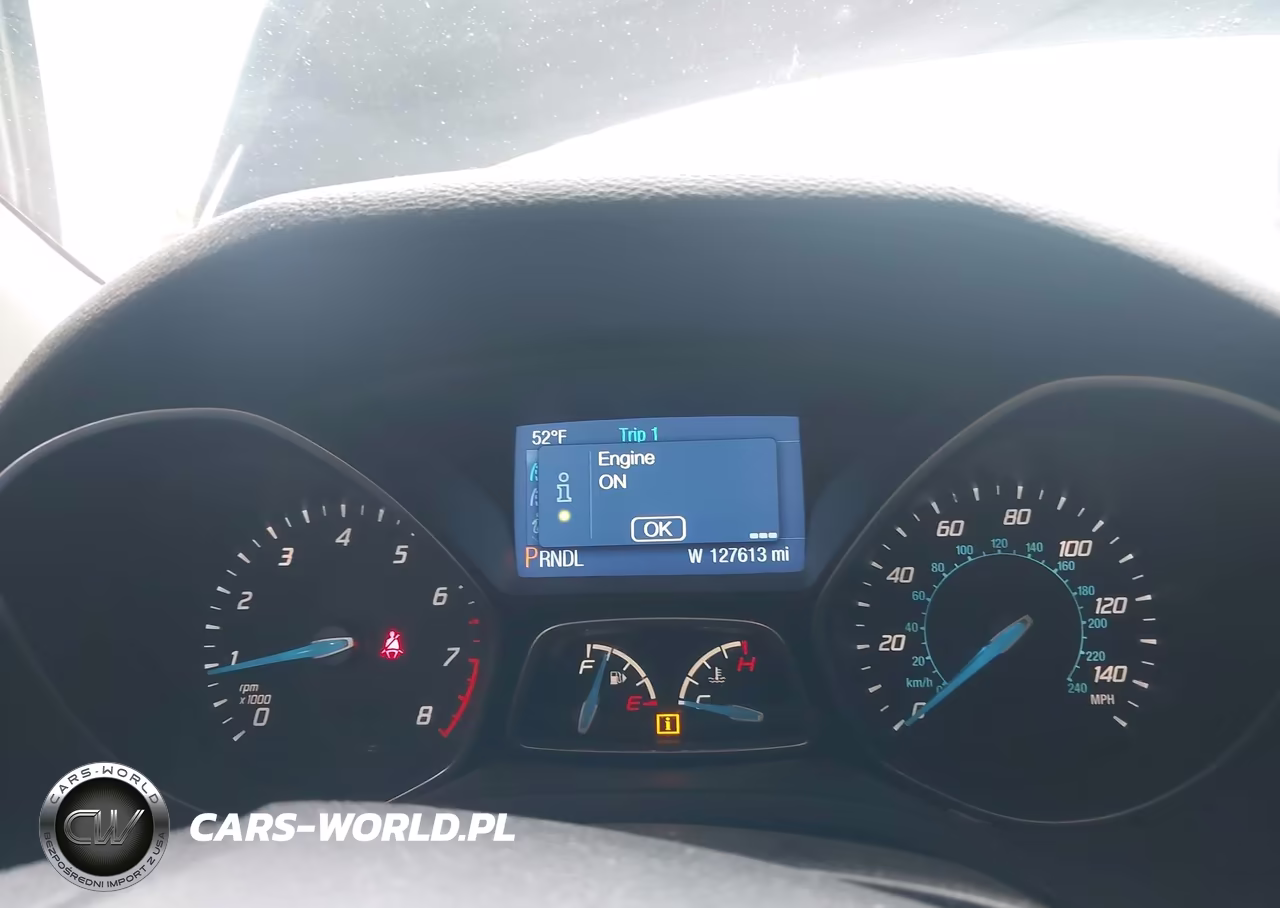 2014 Ford Focus Se VIN:1FADP3F22EL217908 - 7
