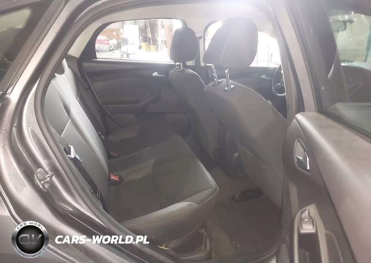 2014 Ford Focus Se VIN:1FADP3F22EL217908 - 8