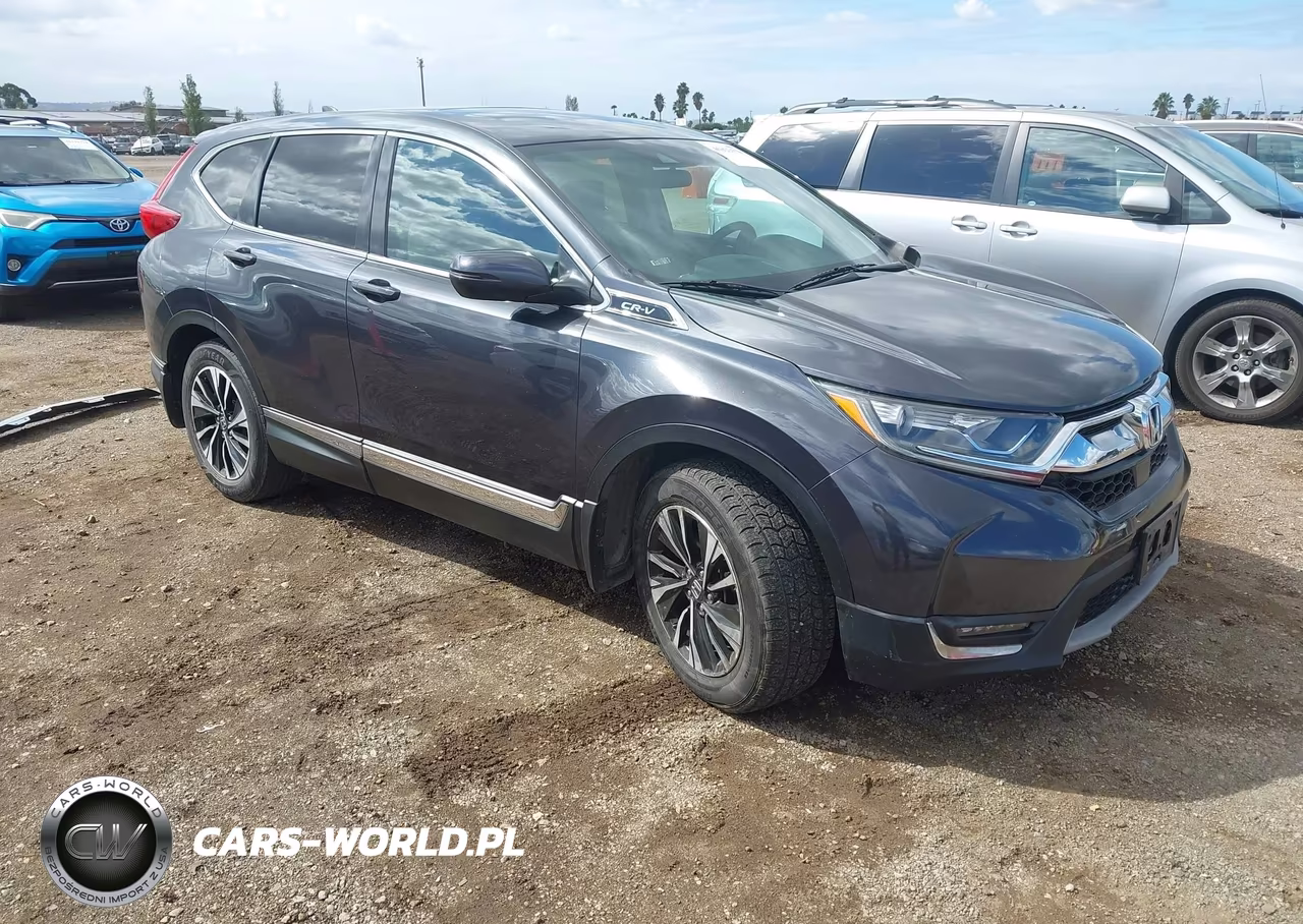 2019 Honda Cr-V Ex