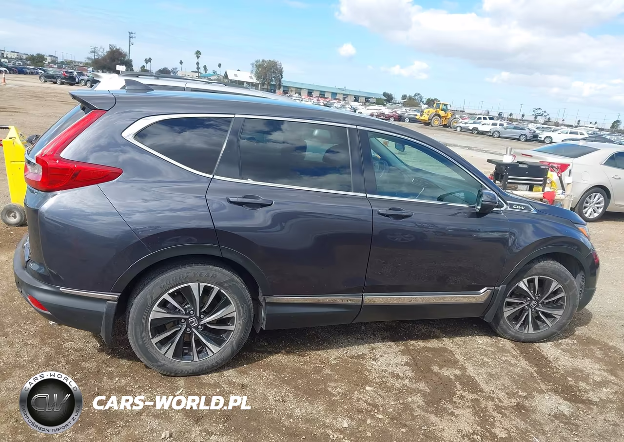 2019 Honda Cr-V Ex VIN:5J6RW1H51KA027016 - 14