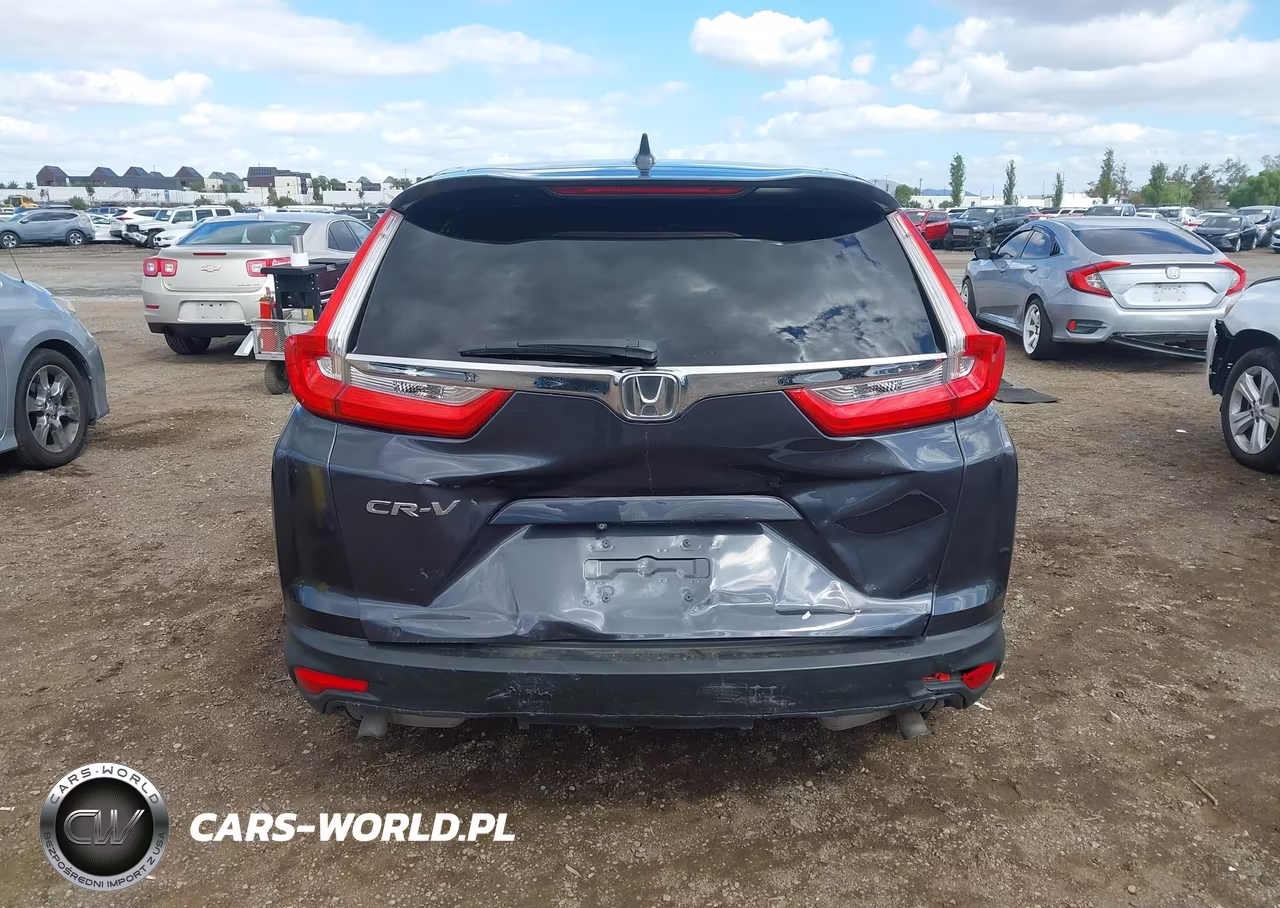 2019 Honda Cr-V Ex VIN:5J6RW1H51KA027016 - 17
