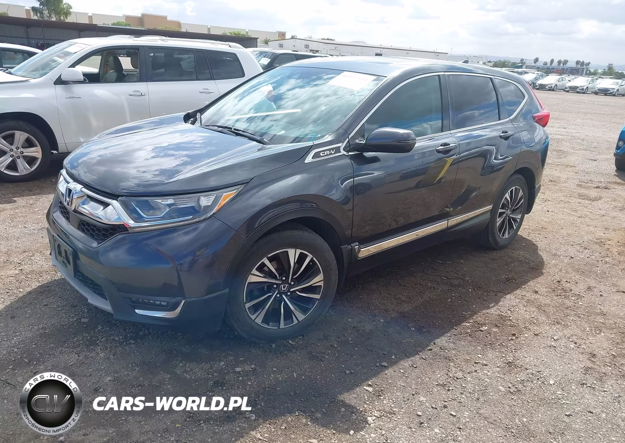 2019 Honda Cr-V Ex VIN:5J6RW1H51KA027016 - 2