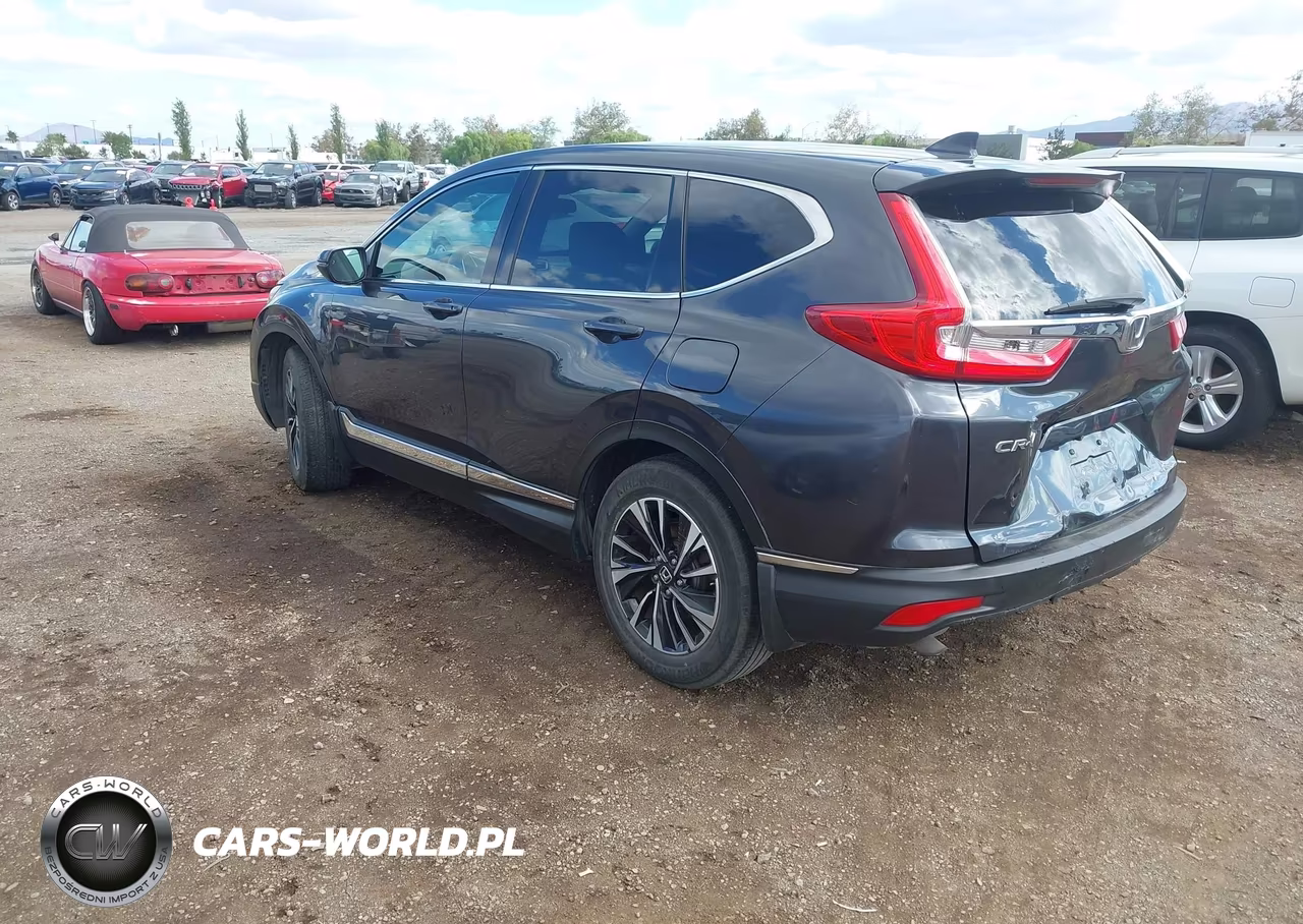 2019 Honda Cr-V Ex VIN:5J6RW1H51KA027016 - 3