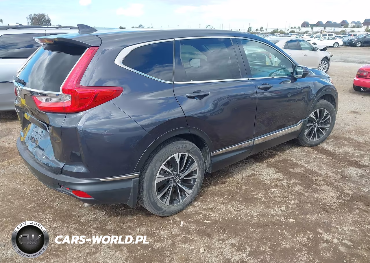 2019 Honda Cr-V Ex VIN:5J6RW1H51KA027016 - 4