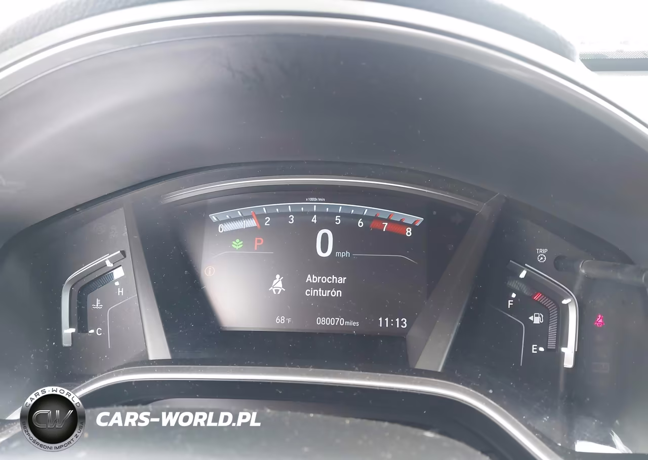 2019 Honda Cr-V Ex VIN:5J6RW1H51KA027016 - 7