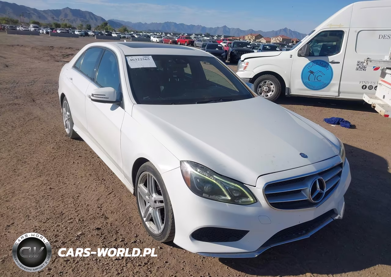 2014 Mercedes-Benz E 350 4Matic VIN:WDDHF8JB3EA864631 - 1
