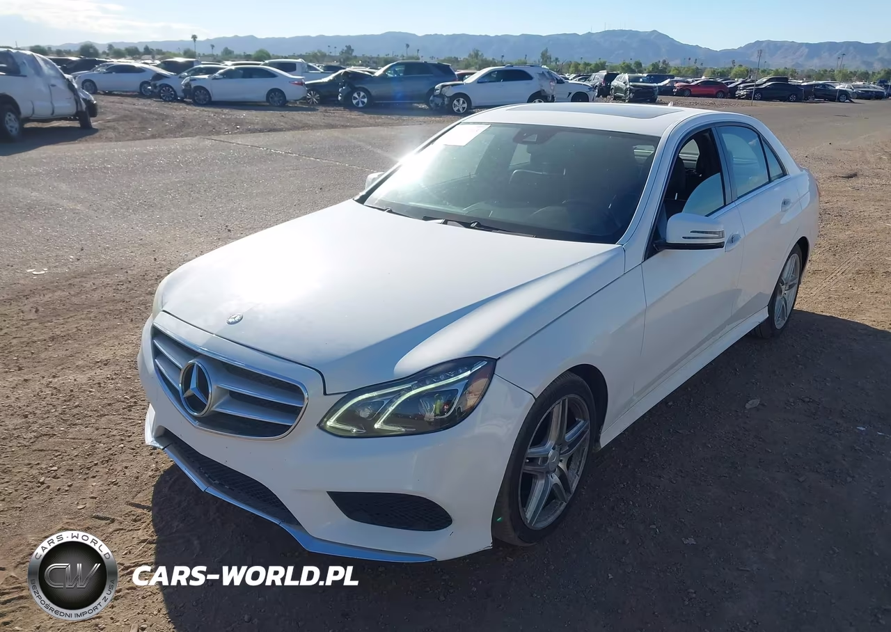 2014 Mercedes-Benz E 350 4Matic VIN:WDDHF8JB3EA864631 - 2