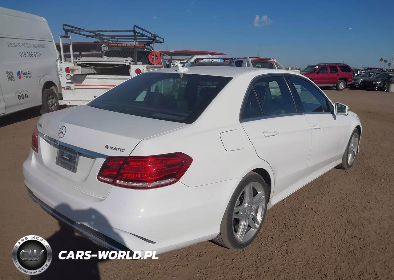 2014 Mercedes-Benz E 350 4Matic VIN:WDDHF8JB3EA864631 - 4