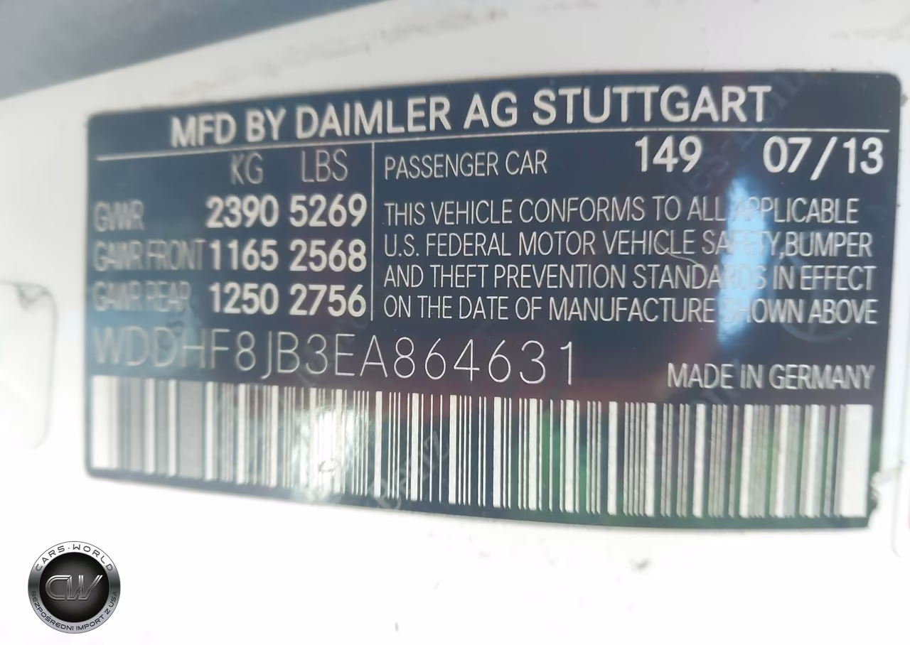 2014 Mercedes-Benz E 350 4Matic VIN:WDDHF8JB3EA864631 - 9