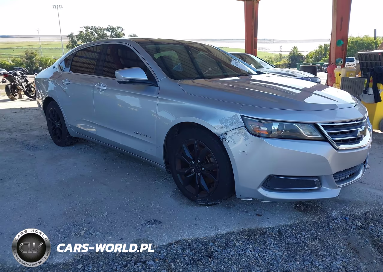 2016 Chevrolet Impala 2Lt – zdjęcie 1 z 19