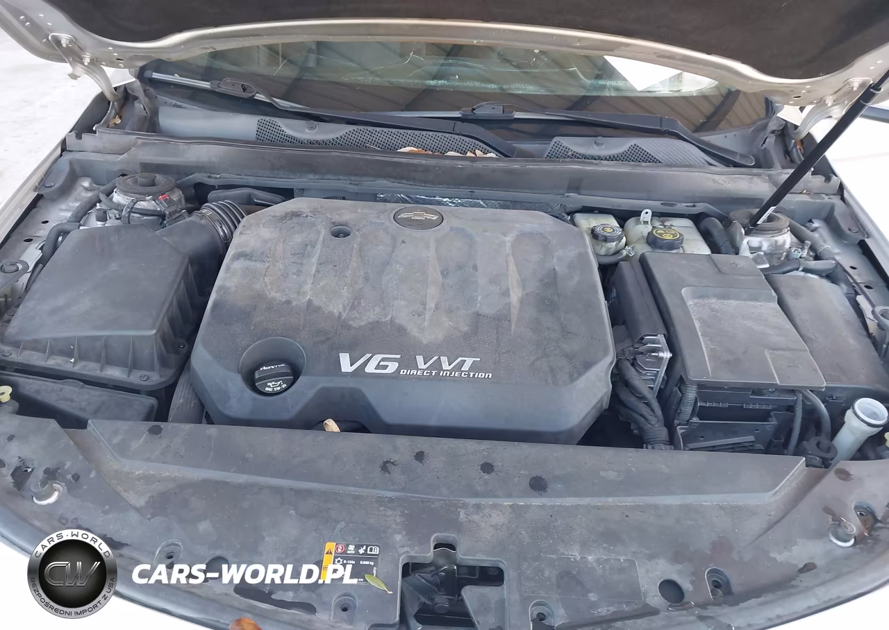 2016 Chevrolet Impala 2Lt VIN:2G1115S31G9130500 - 10