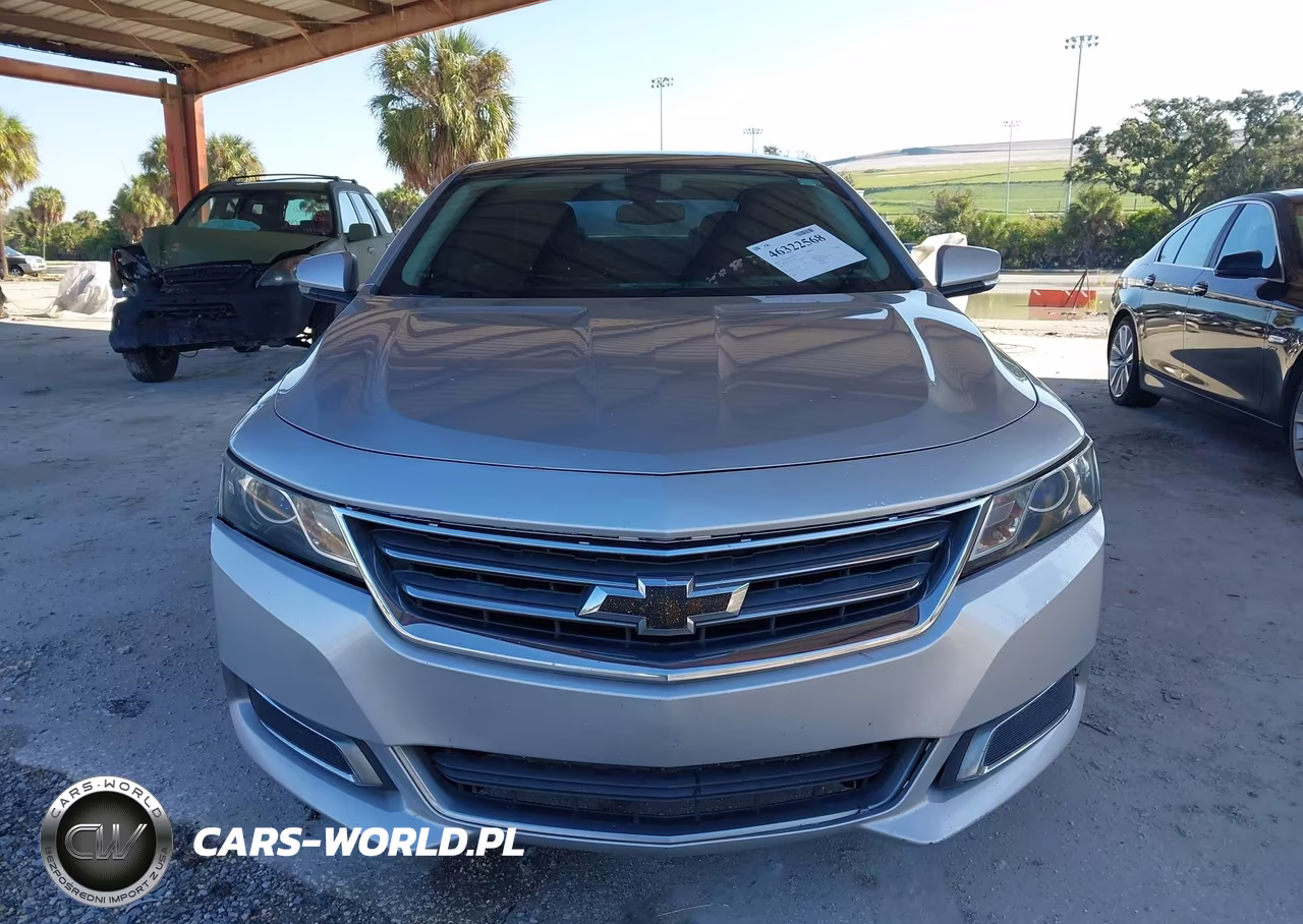 2016 Chevrolet Impala 2Lt VIN:2G1115S31G9130500 - 12