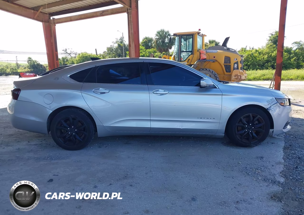 2016 Chevrolet Impala 2Lt VIN:2G1115S31G9130500 - 13