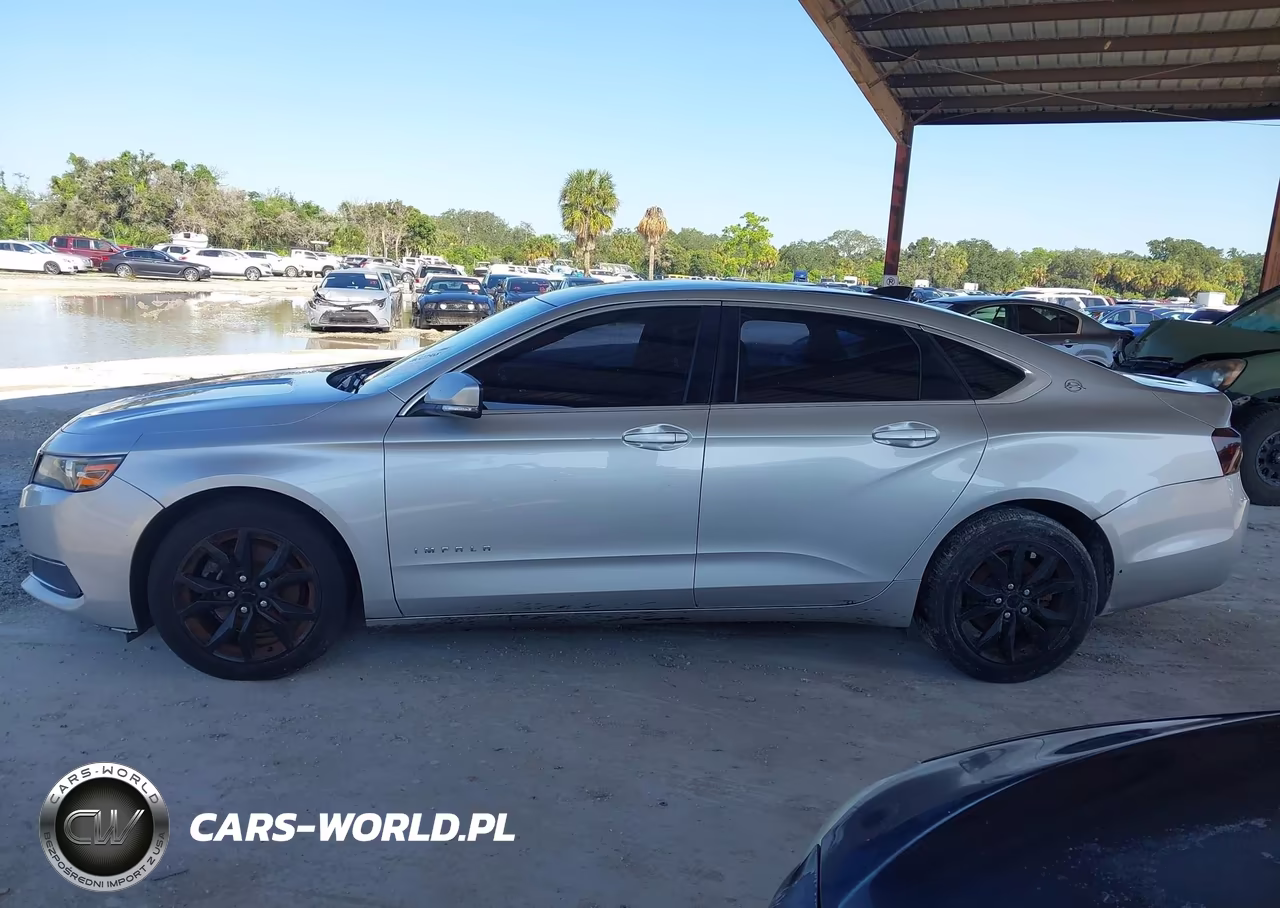 2016 Chevrolet Impala 2Lt VIN:2G1115S31G9130500 - 14