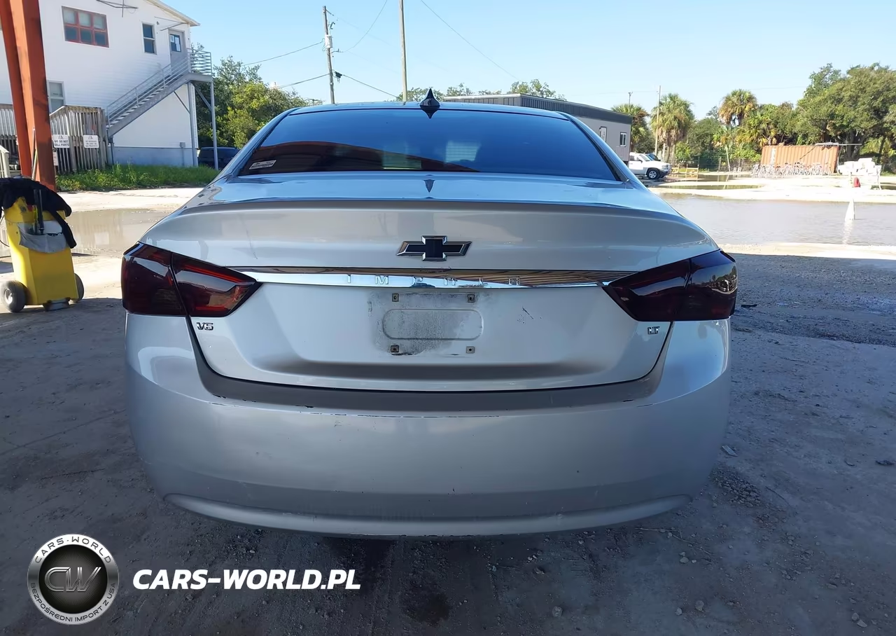 2016 Chevrolet Impala 2Lt VIN:2G1115S31G9130500 - 16