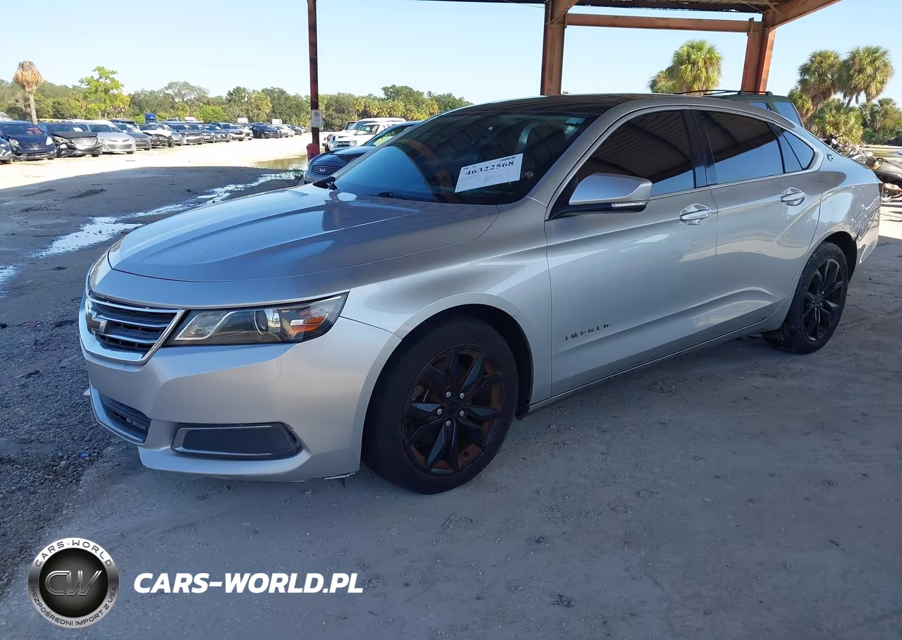 2016 Chevrolet Impala 2Lt VIN:2G1115S31G9130500 - 2