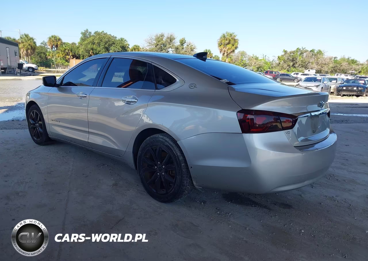 2016 Chevrolet Impala 2Lt VIN:2G1115S31G9130500 - 3
