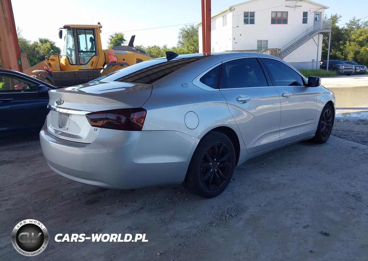 2016 Chevrolet Impala 2Lt VIN:2G1115S31G9130500 - 4