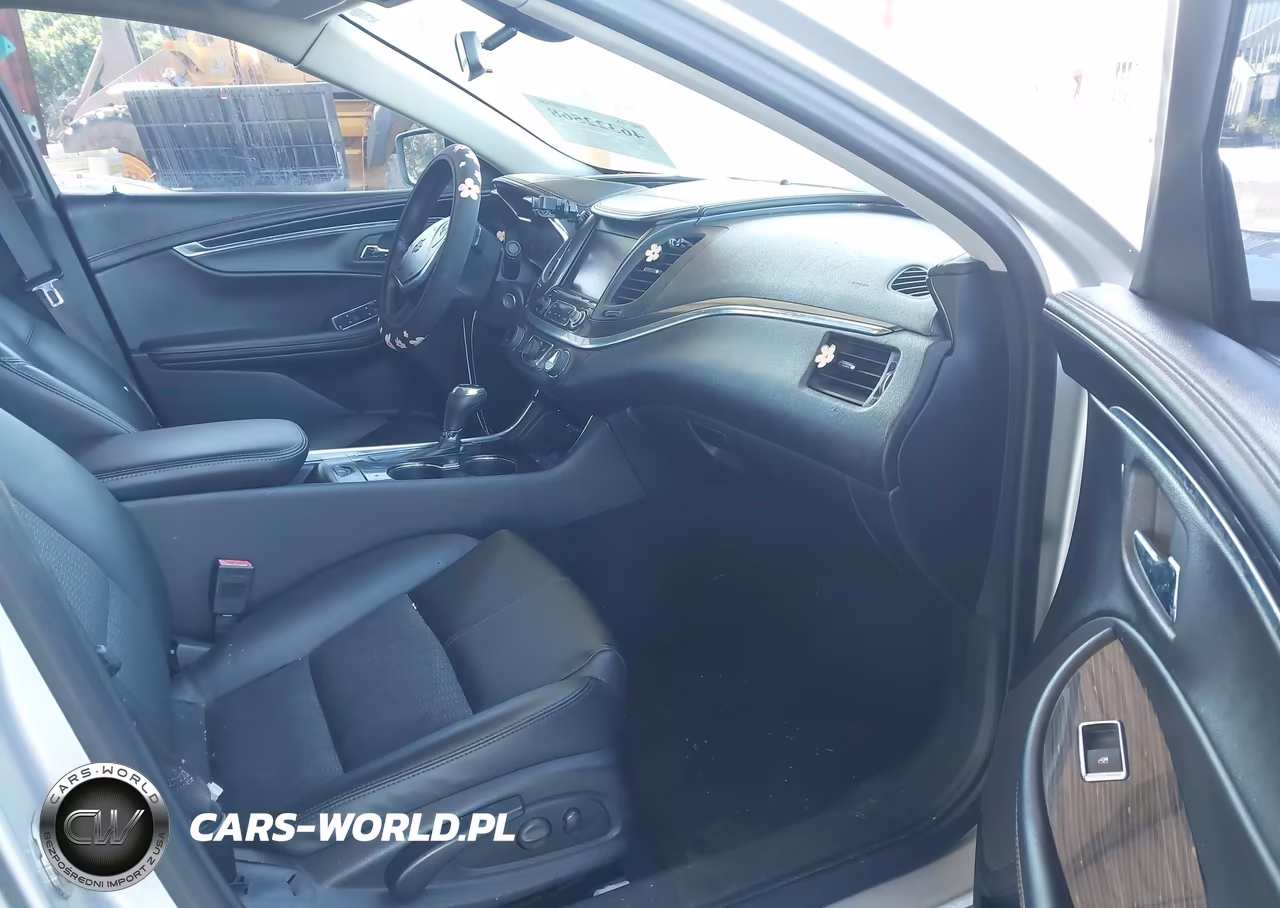 2016 Chevrolet Impala 2Lt VIN:2G1115S31G9130500 - 5