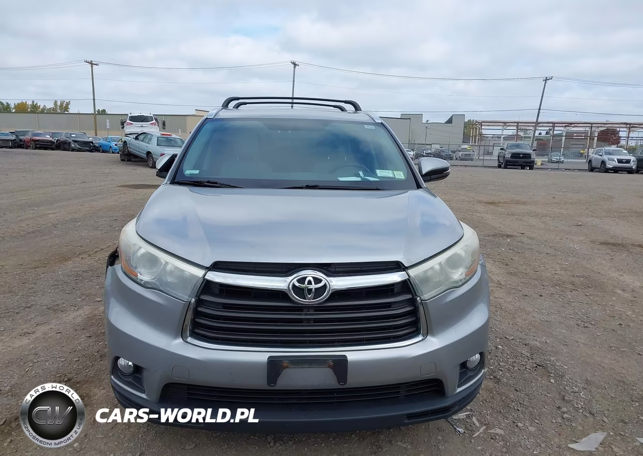 2016 Toyota Highlander Xle V6 VIN:5TDJKRFH3GS354845 - 12