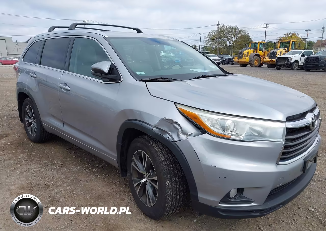2016 Toyota Highlander Xle V6 VIN:5TDJKRFH3GS354845 - 6