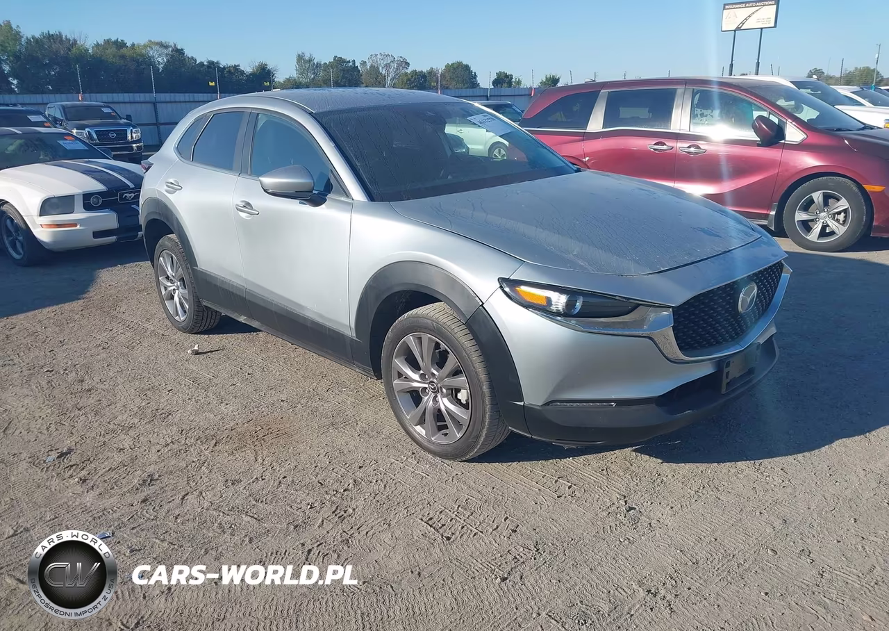 2020 Mazda Cx-30 Select Package VIN:3MVDMBCL9LM117972 - 1