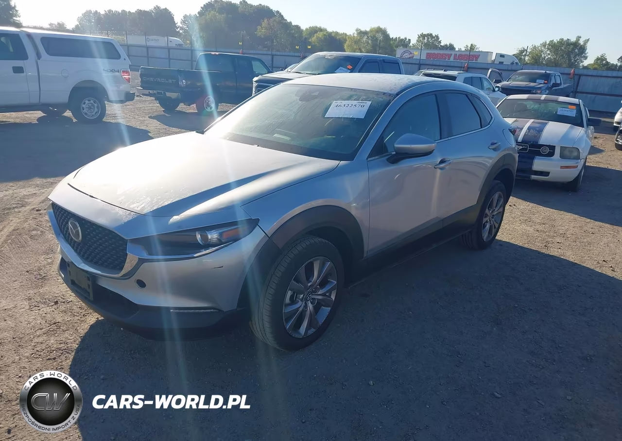 2020 Mazda Cx-30 Select Package VIN:3MVDMBCL9LM117972 - 2