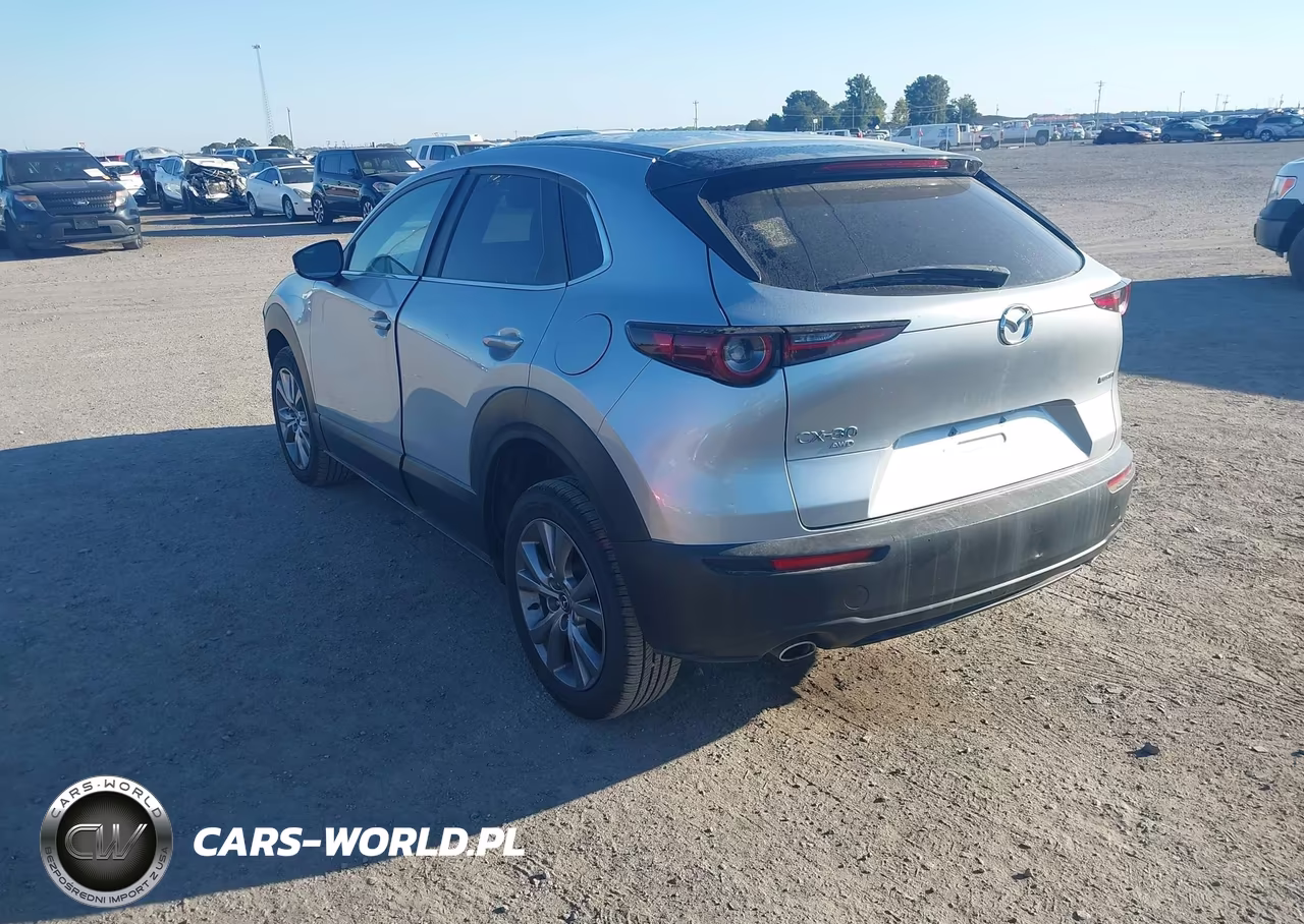 2020 Mazda Cx-30 Select Package VIN:3MVDMBCL9LM117972 - 3