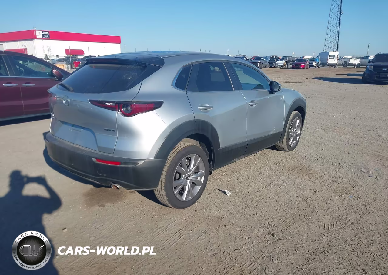 2020 Mazda Cx-30 Select Package VIN:3MVDMBCL9LM117972 - 4