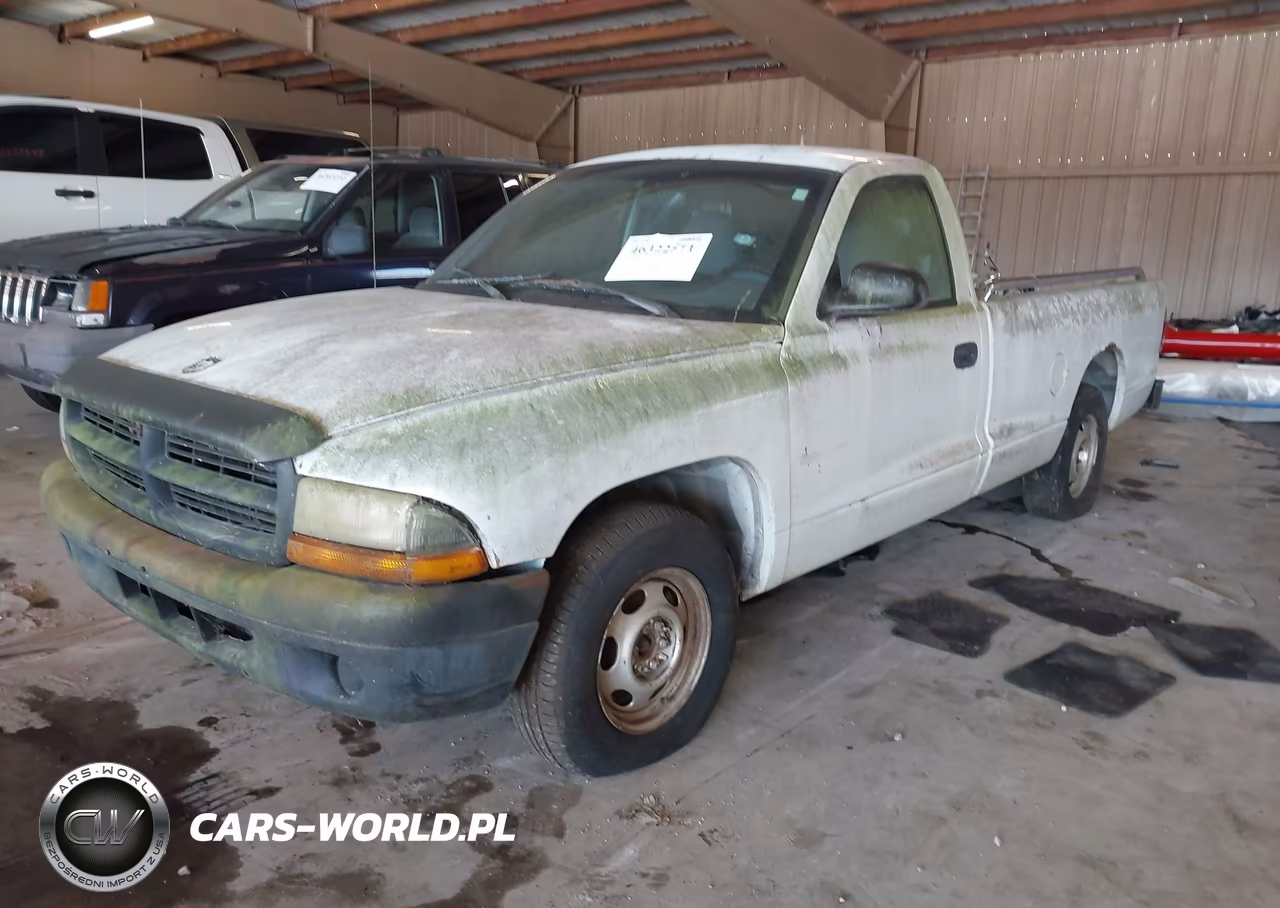1998 Dodge Dakota Slt-Sport VIN:1B7FL26X6WS639840 - 2