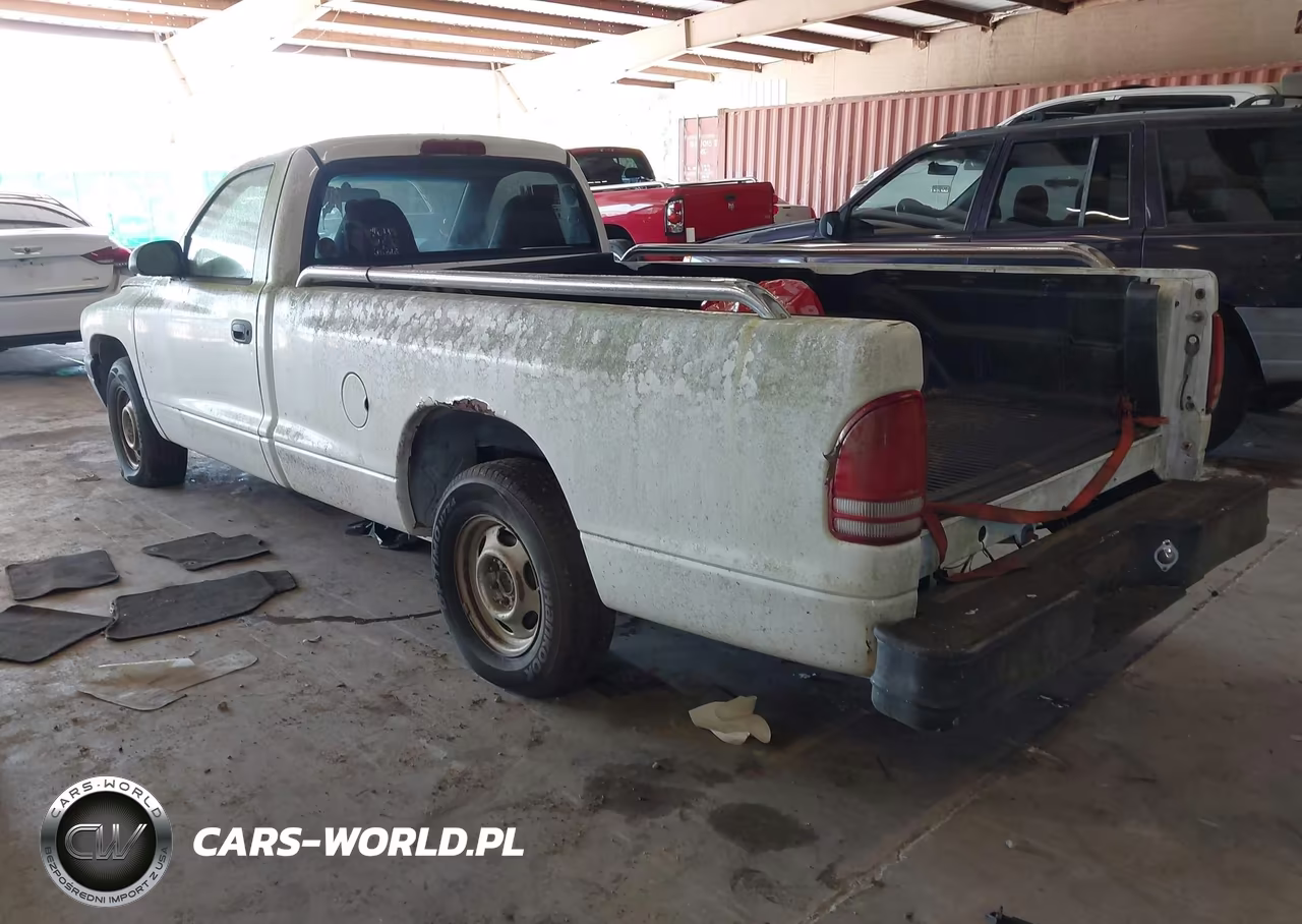 1998 Dodge Dakota Slt-Sport VIN:1B7FL26X6WS639840 - 3