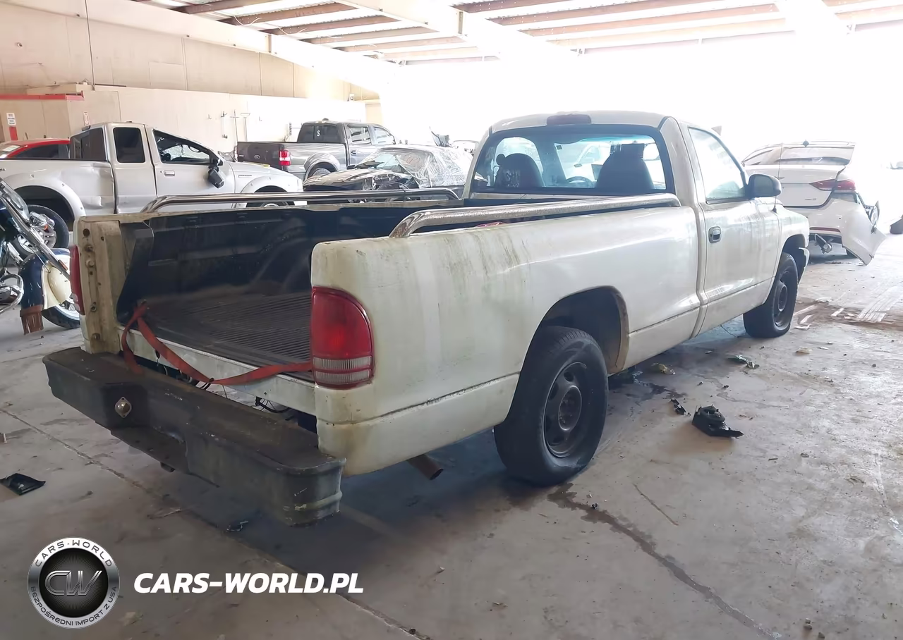 1998 Dodge Dakota Slt-Sport VIN:1B7FL26X6WS639840 - 4
