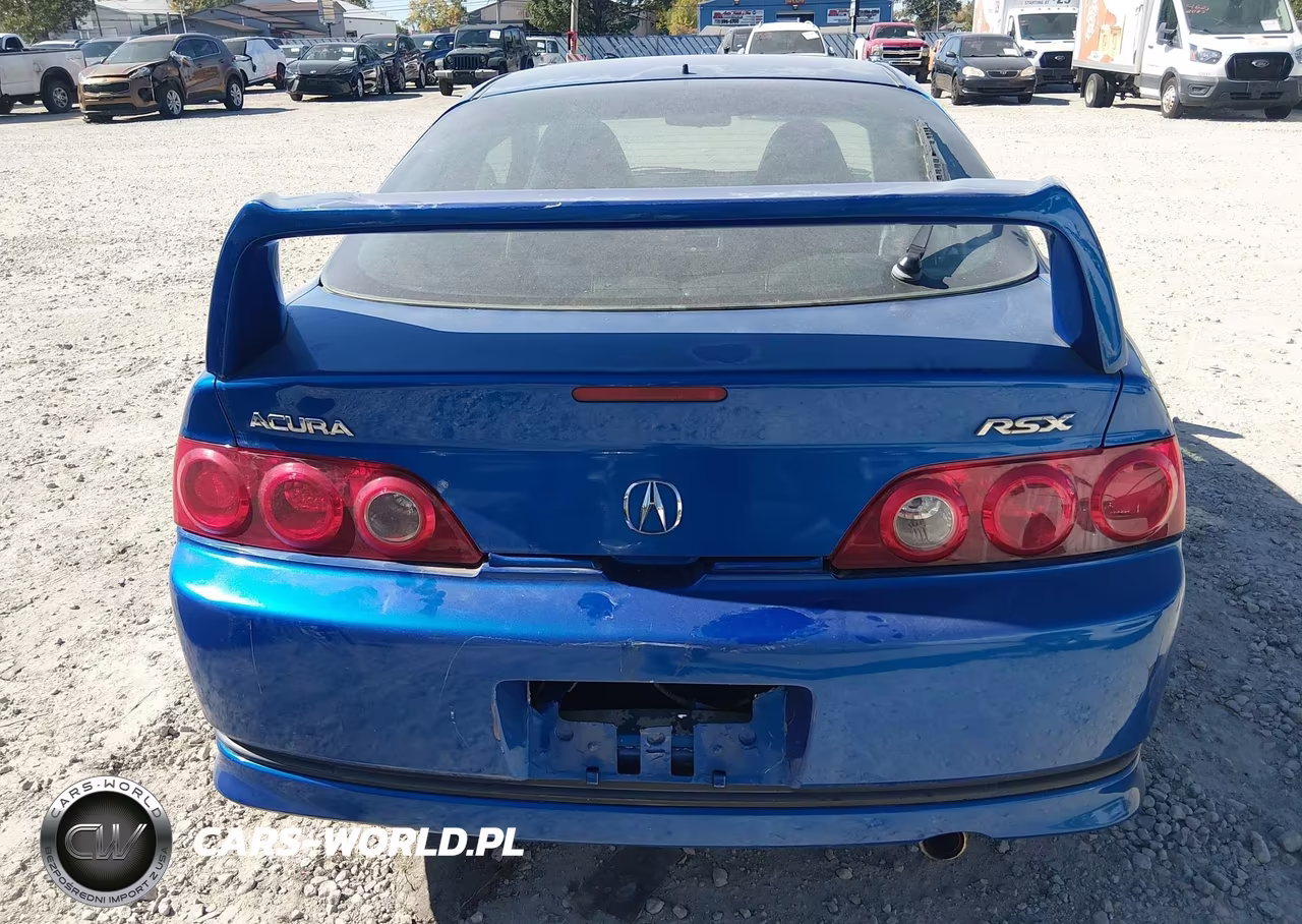 2006 Acura Rsx VIN:JH4DC54866S016737 - 13
