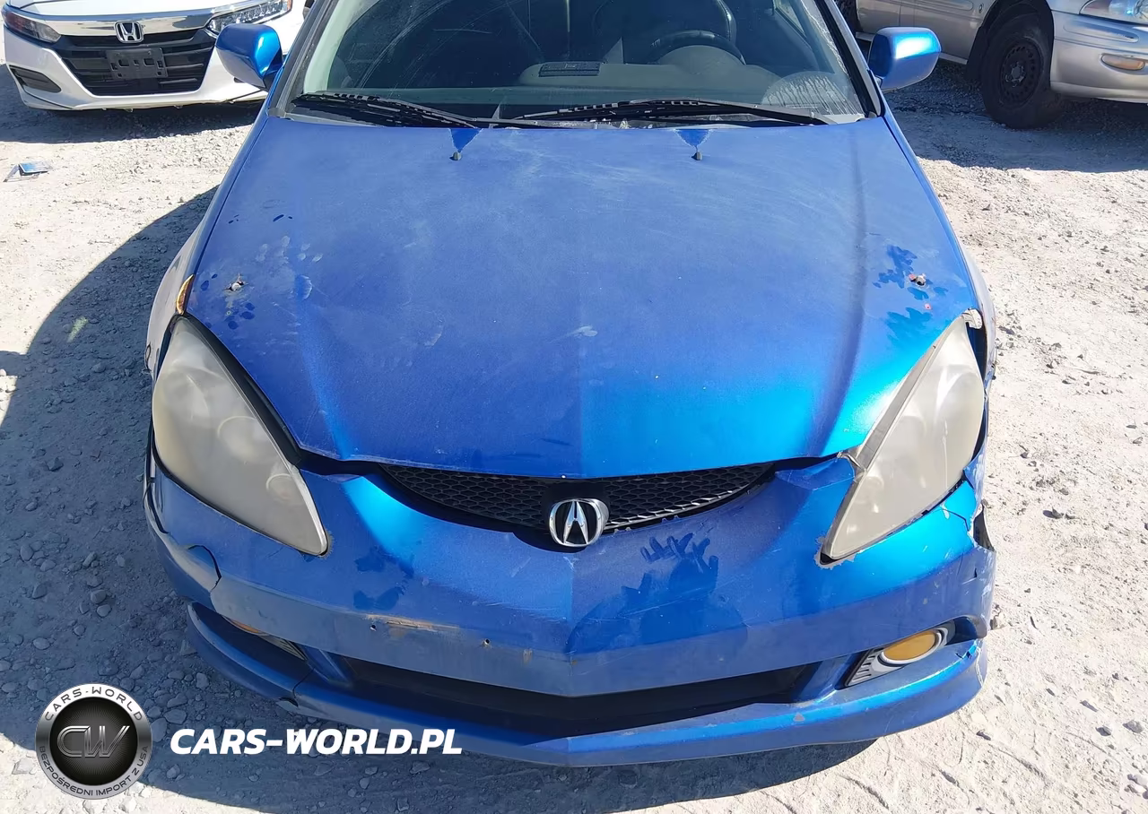 2006 Acura Rsx VIN:JH4DC54866S016737 - 15