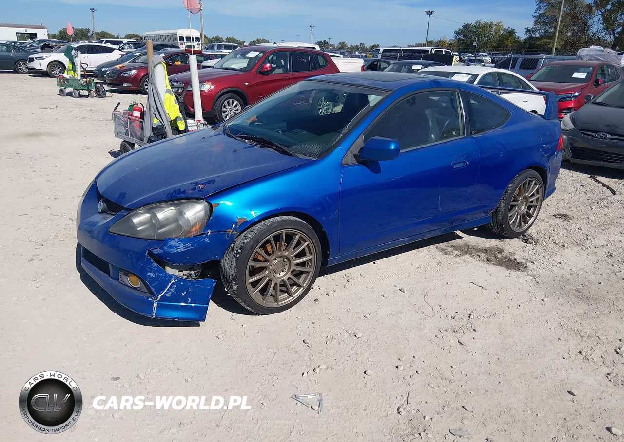 2006 Acura Rsx VIN:JH4DC54866S016737 - 2