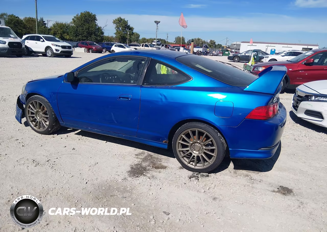 2006 Acura Rsx VIN:JH4DC54866S016737 - 3