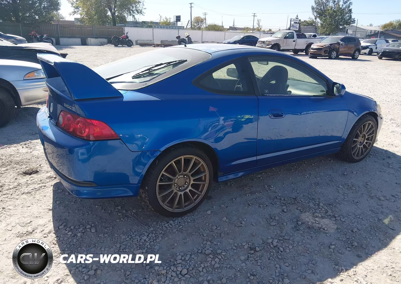 2006 Acura Rsx VIN:JH4DC54866S016737 - 4