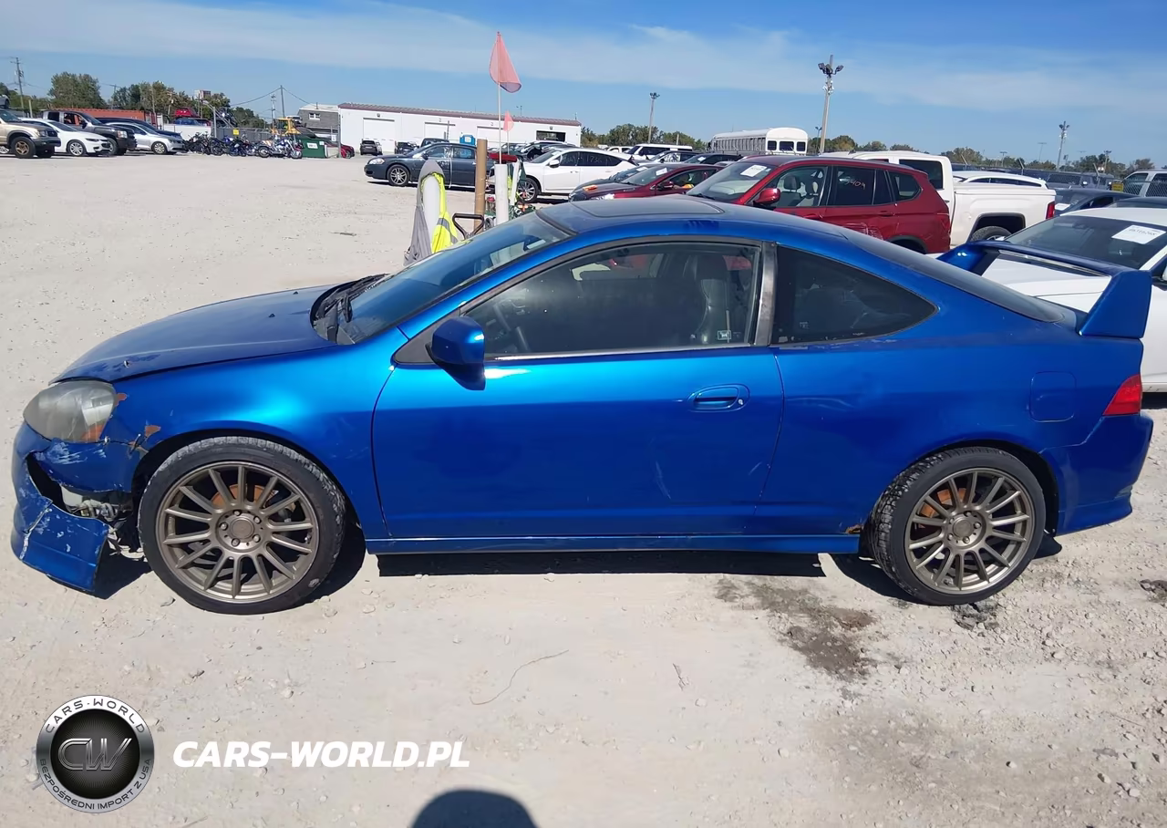 2006 Acura Rsx VIN:JH4DC54866S016737 - 6