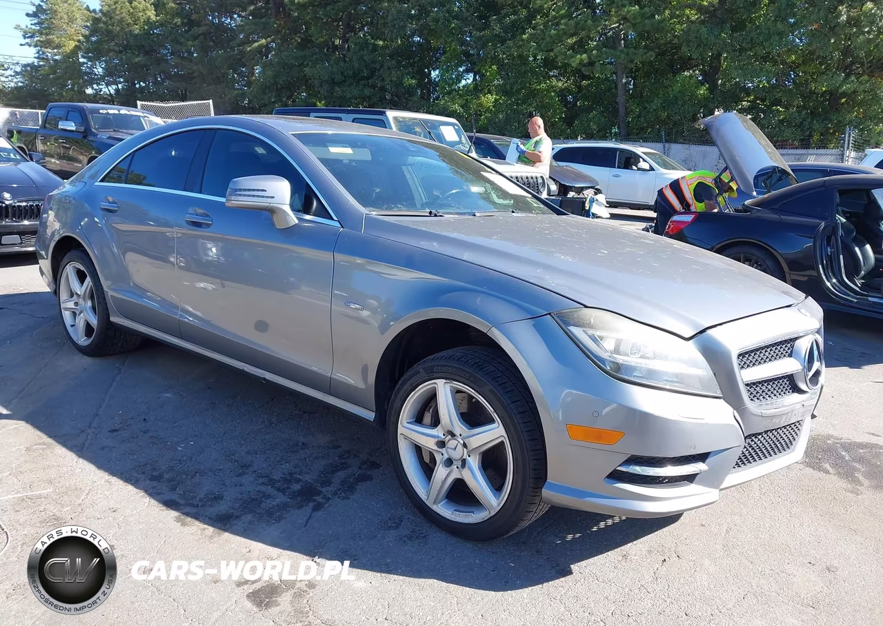 2012 Mercedes-Benz Cls 550 4Matic