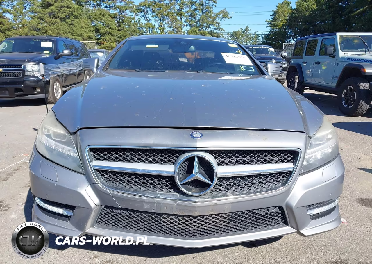 2012 Mercedes-Benz Cls 550 4Matic VIN:WDDLJ9BB4CA026036 - 12