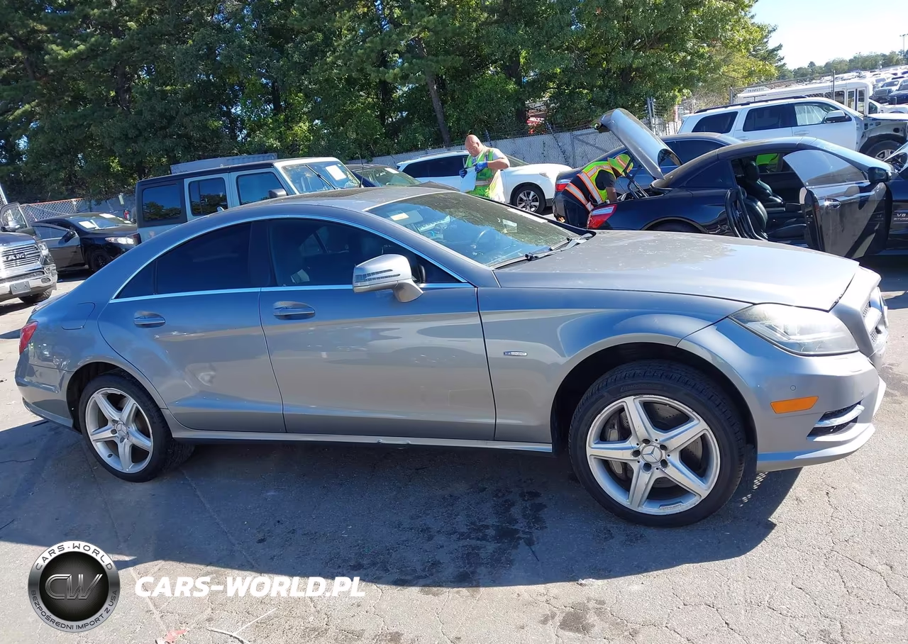 2012 Mercedes-Benz Cls 550 4Matic VIN:WDDLJ9BB4CA026036 - 13