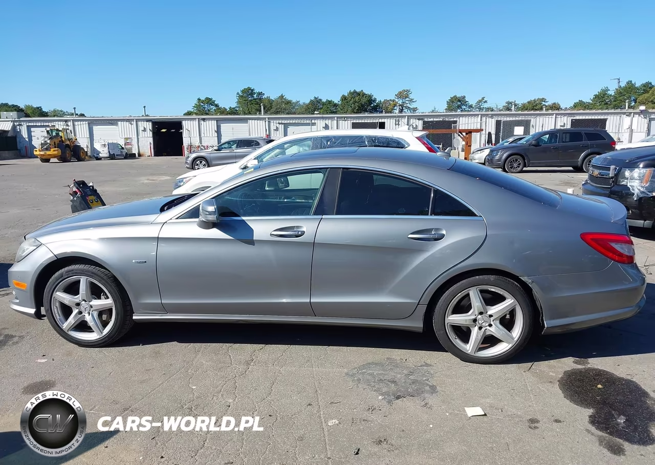 2012 Mercedes-Benz Cls 550 4Matic VIN:WDDLJ9BB4CA026036 - 14