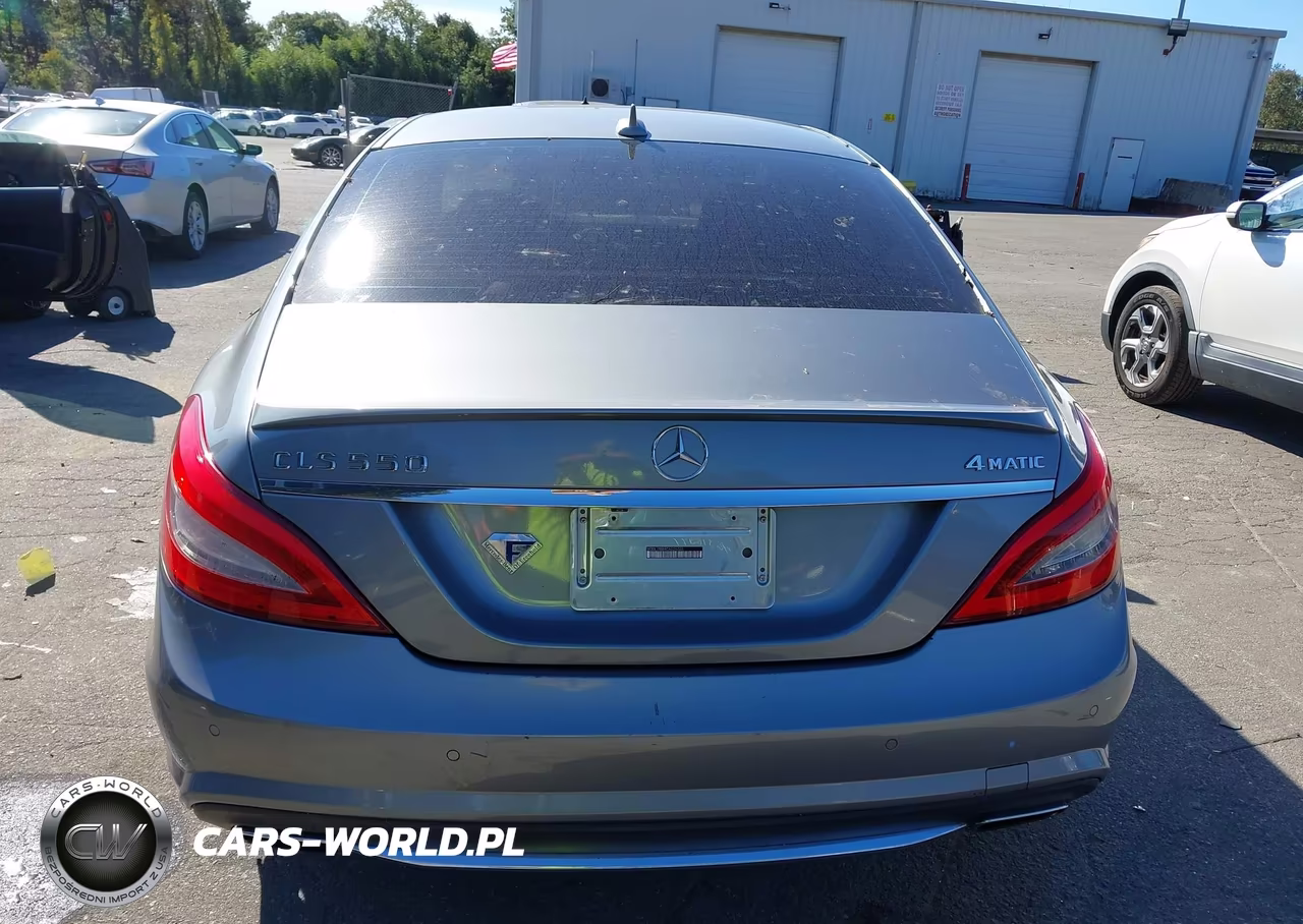 2012 Mercedes-Benz Cls 550 4Matic VIN:WDDLJ9BB4CA026036 - 16