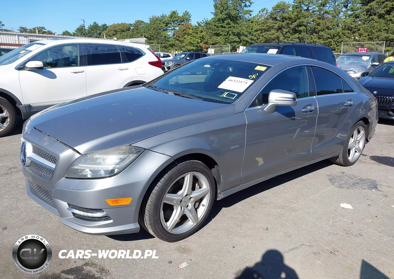 2012 Mercedes-Benz Cls 550 4Matic VIN:WDDLJ9BB4CA026036 - 2