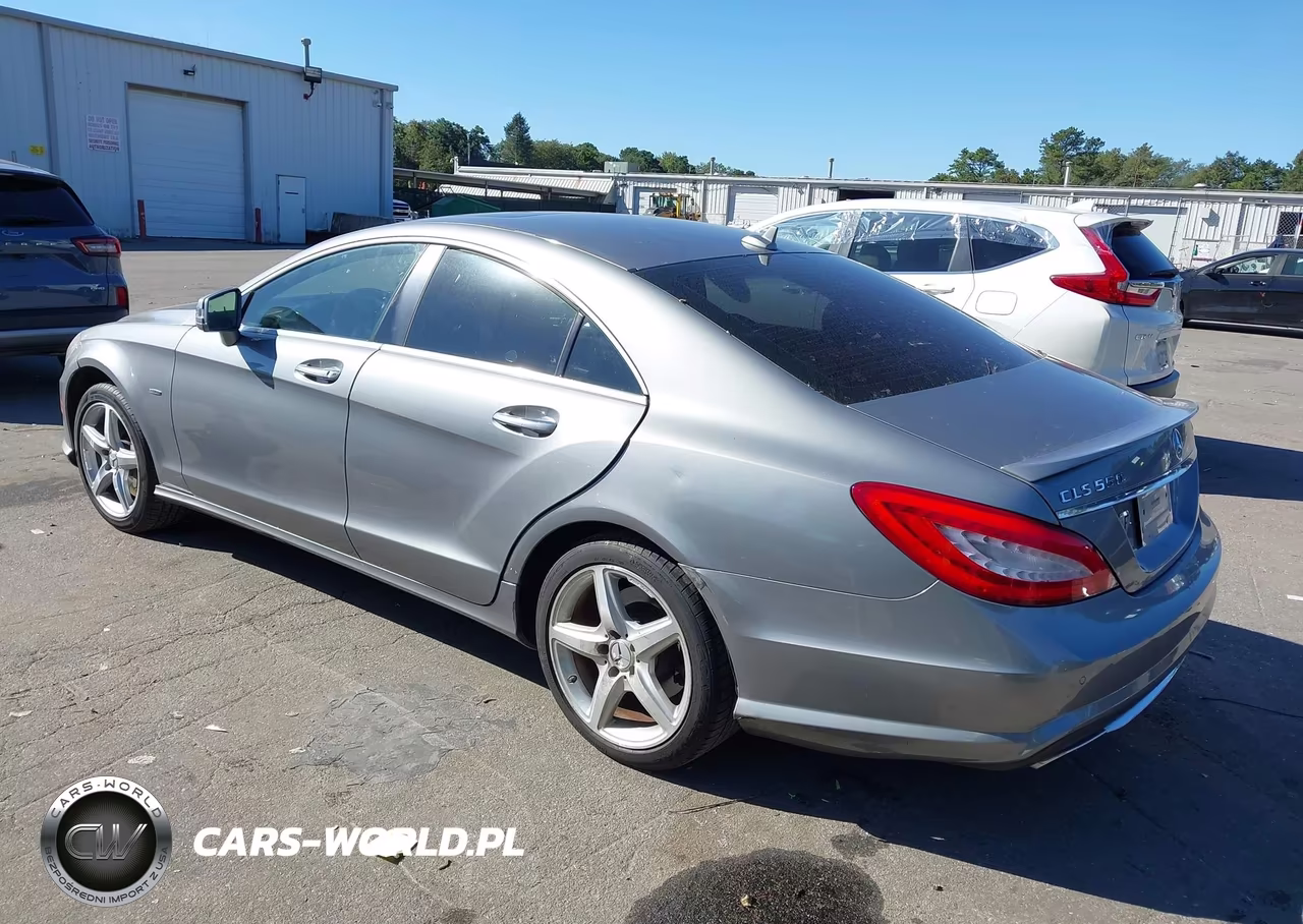2012 Mercedes-Benz Cls 550 4Matic VIN:WDDLJ9BB4CA026036 - 3