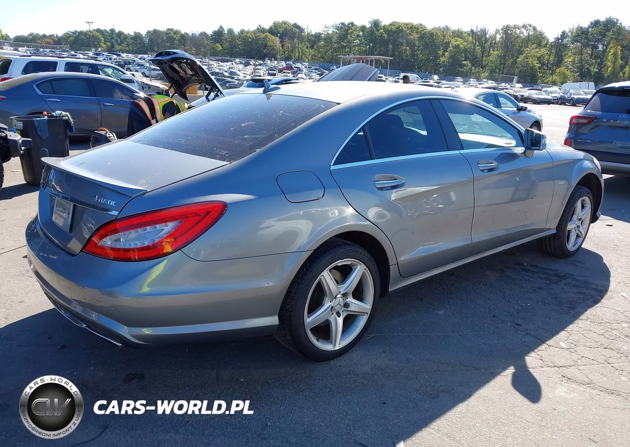 2012 Mercedes-Benz Cls 550 4Matic VIN:WDDLJ9BB4CA026036 - 4